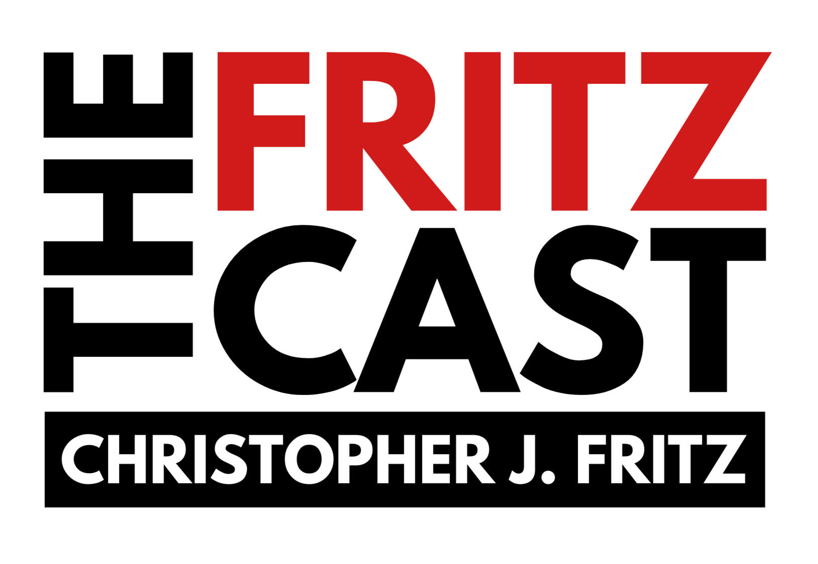The Fritzcast with Christopher J. Fritz | Logo